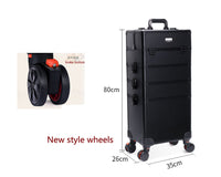 Thumbnail for Makeup Travel Case Trolley Case Rolling