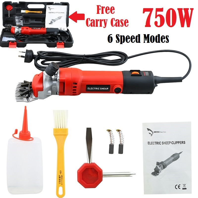 Electric Sheep Clipper Shearing 750W