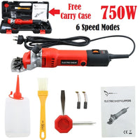Thumbnail for Electric Sheep Clipper Shearing 750W