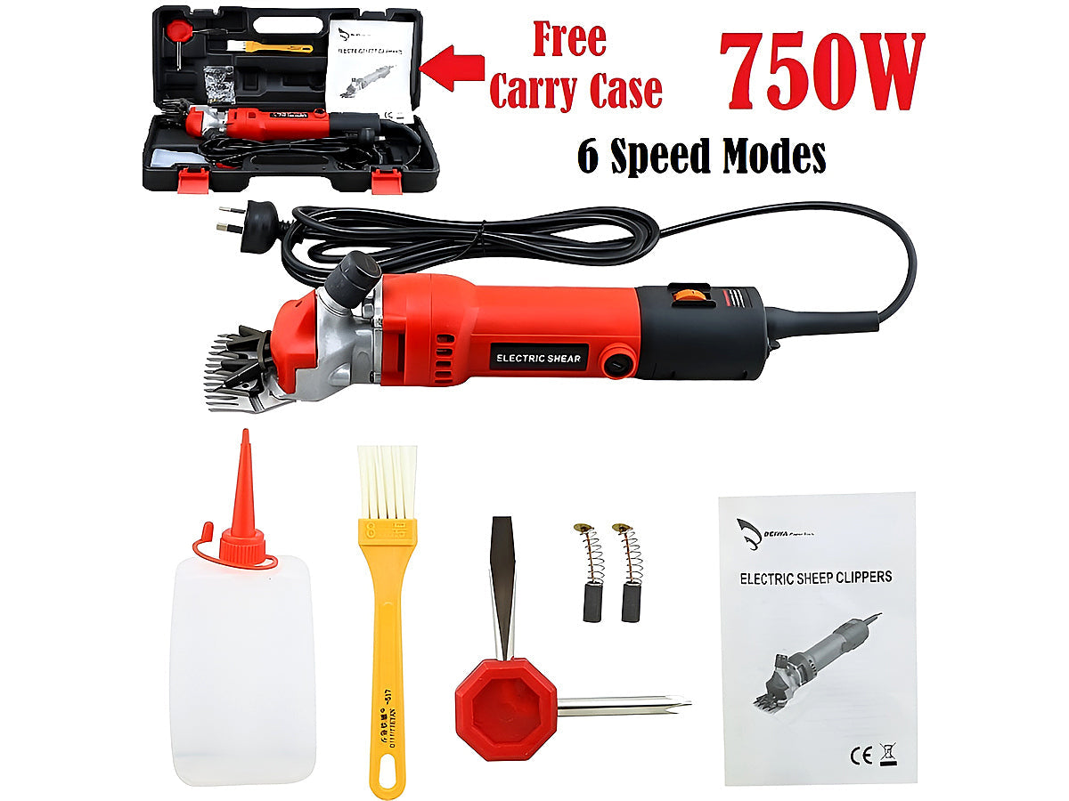 Electric Sheep Clipper Shearing 750W