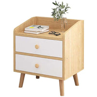 Thumbnail for Bedside Table 2 Drawer - The Shopsite