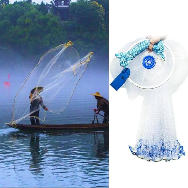 Fishing Net 2.4M long - The Shopsite