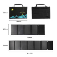Thumbnail for Solar Phone Charger Foldable 40W Solar Charger
