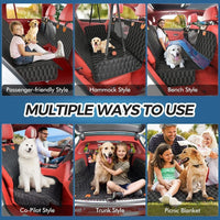 Thumbnail for Dog Car Seat Cover