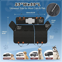 Thumbnail for Dog Car Seat Cover