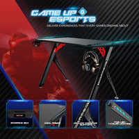Thumbnail for Gaming Chair With Gaming Desk Table