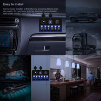 Thumbnail for Led Rocker Switch Panel 6 Way