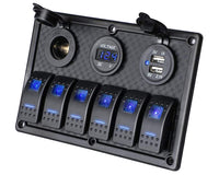 Thumbnail for Led Rocker Switch Panel 6 Way