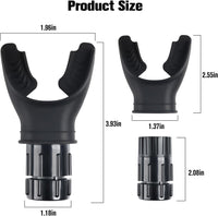 Thumbnail for Breathing Trainer Breath Booster Strength Lung Fitness Exerciser Device Silicone