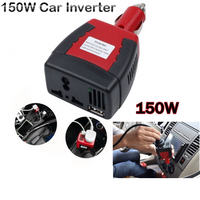 Thumbnail for Power inverter connected to car cigarette lighter socket