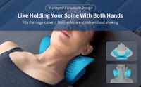 Thumbnail for Neck Traction Pillow Stretcher
