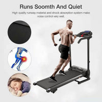 Thumbnail for Treadmill running belt with cushioned multi-layer design