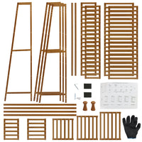 Thumbnail for Bamboo Wardrobe Clothes Rack