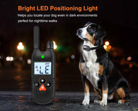 Thumbnail for Dog Training Collar with LED Light