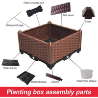 Thumbnail for Garden Planter Box Raised Garden Bed