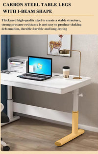 Thumbnail for Height Adjustable Desk 120CM