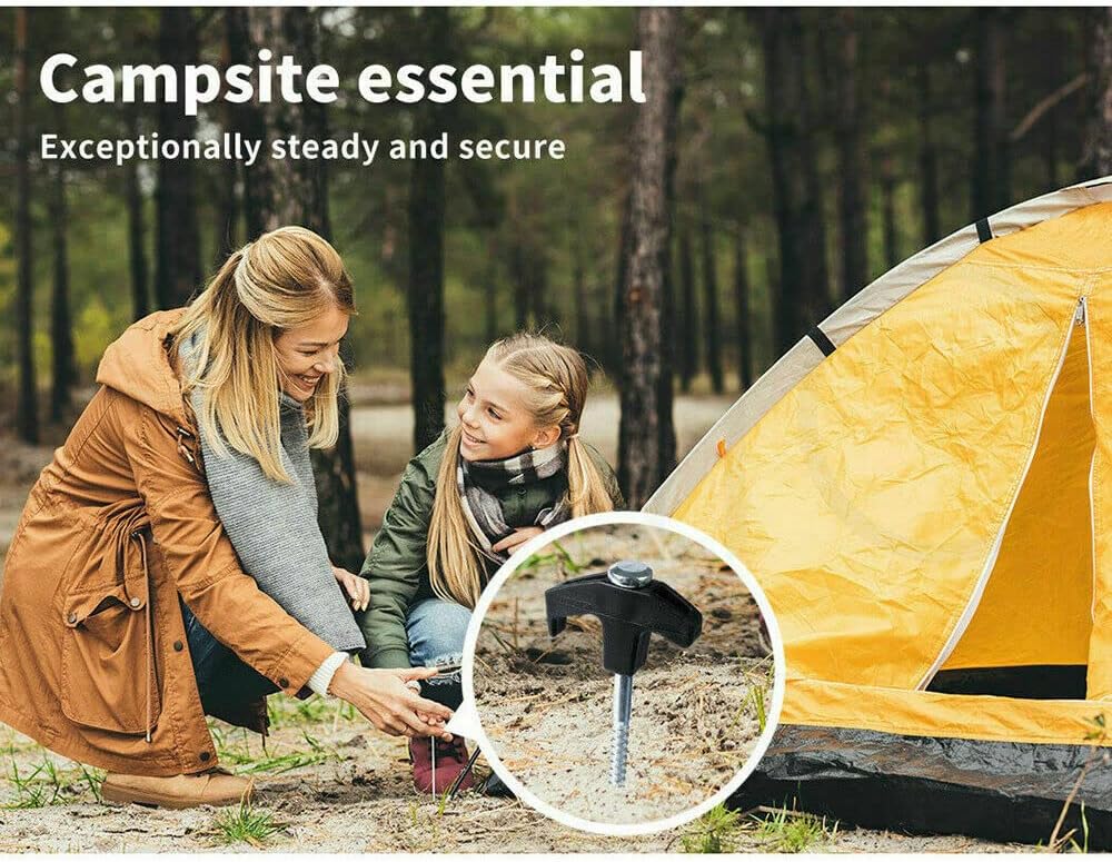 20Pcs Camping Tent Pegs