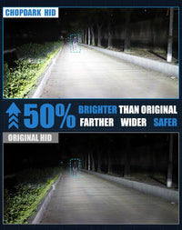 Thumbnail for D4S Xenon HID Car Headlight Bulbs 4300k Pair
