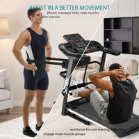 Thumbnail for Multifunctional Foldable Treadmill 120 kg Capacity
