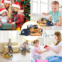 Thumbnail for RC Bulldozer Remote Controlled Toys
