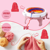 Thumbnail for 48 Needles Knitting Machine