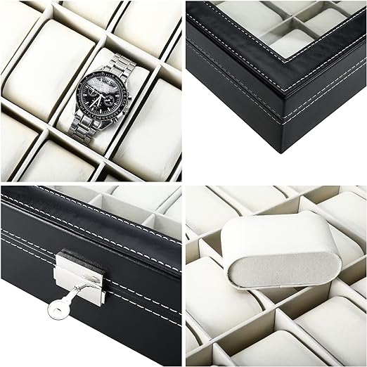 24 slot watch case