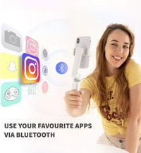 Thumbnail for Selfie Stick Handheld Gimbal Stabilizer