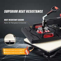 Thumbnail for Heat Press Machine Transfer T-Shirt Printer 15