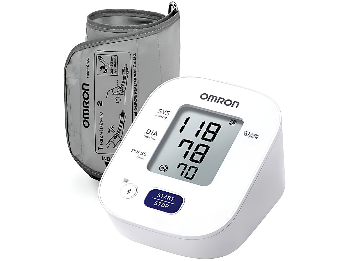Omron Bluetooth Blood Pressure Monitor