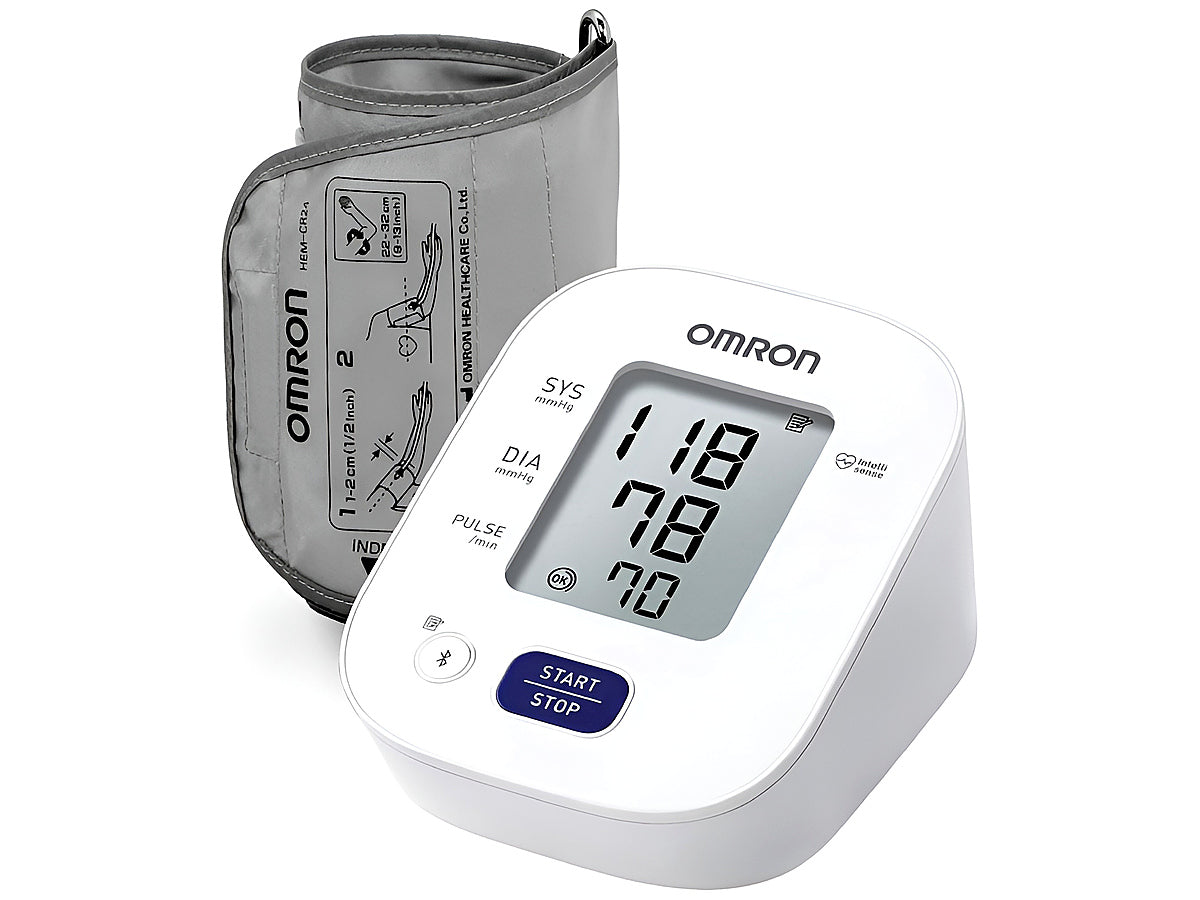 Omron Bluetooth Blood Pressure Monitor