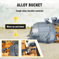 Thumbnail for RC Bulldozer Remote Controlled Toys