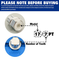 Thumbnail for Wheel Nut Screw Socket Set BMW