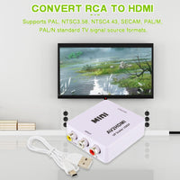 Thumbnail for HDMI Converter - RCA to HDMI Adapter