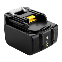 Thumbnail for Close-up of Makita battery release button