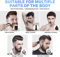 Thumbnail for Hair Trimmer Shaver Clippers Cordless