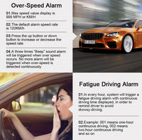 Thumbnail for Car GPS HUD Speedometer