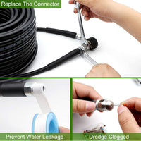 Thumbnail for Drain Cleaner Kit for Pressure Washers 30m