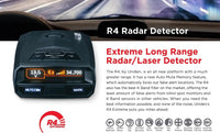 Thumbnail for Uniden R4 Extreme Radar Detector