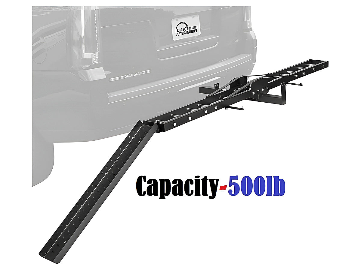 Motorbike Carrier Dirt Bike Rack With Ramp