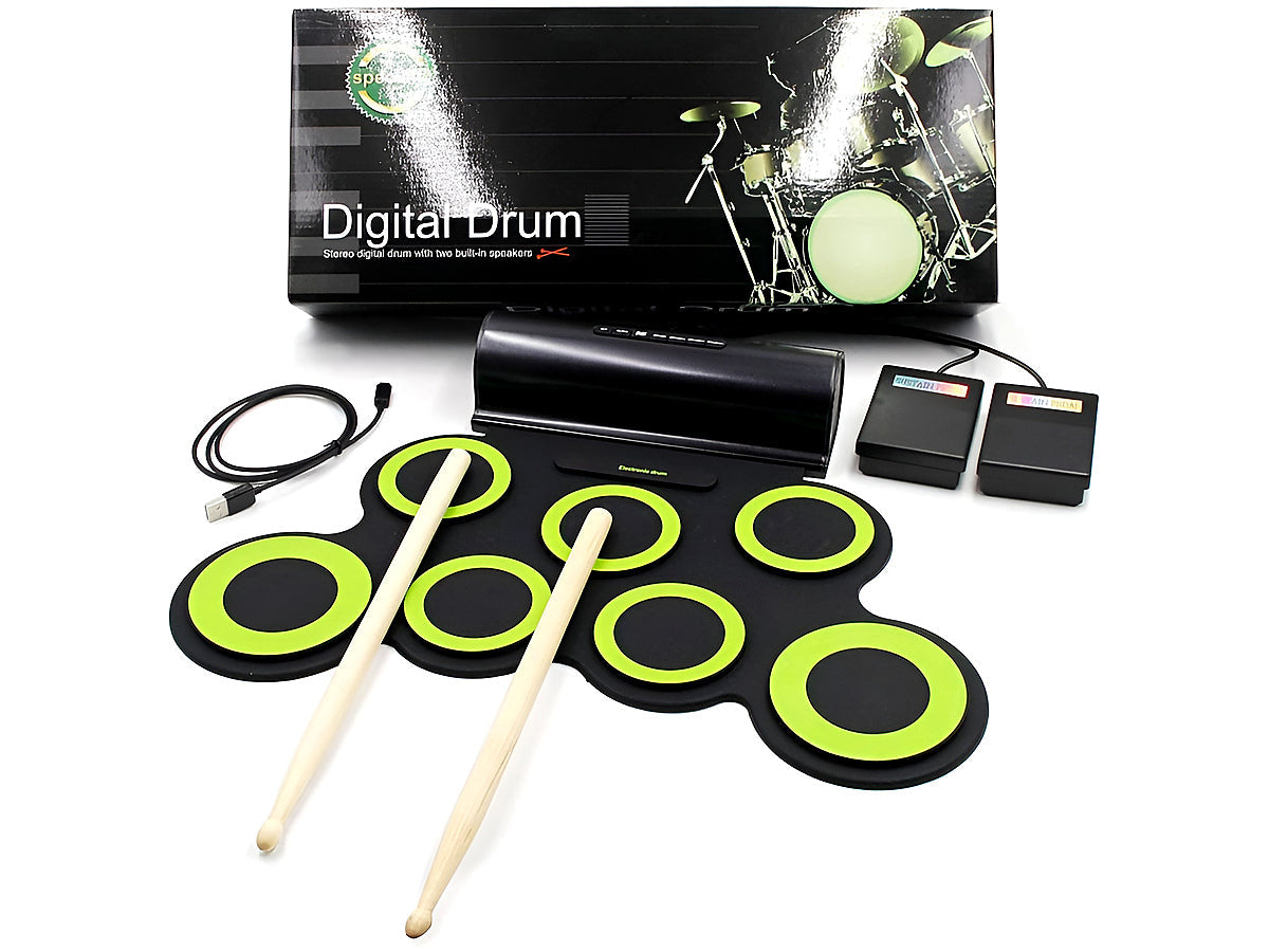 Electronic Roll Up Drum Kit