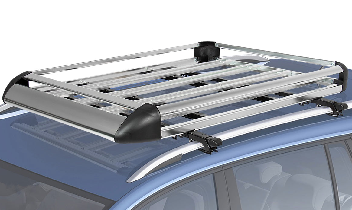 Square Car Rack Universal Car Roof Rack Basket - Luggage Rack NZ | Homyspire