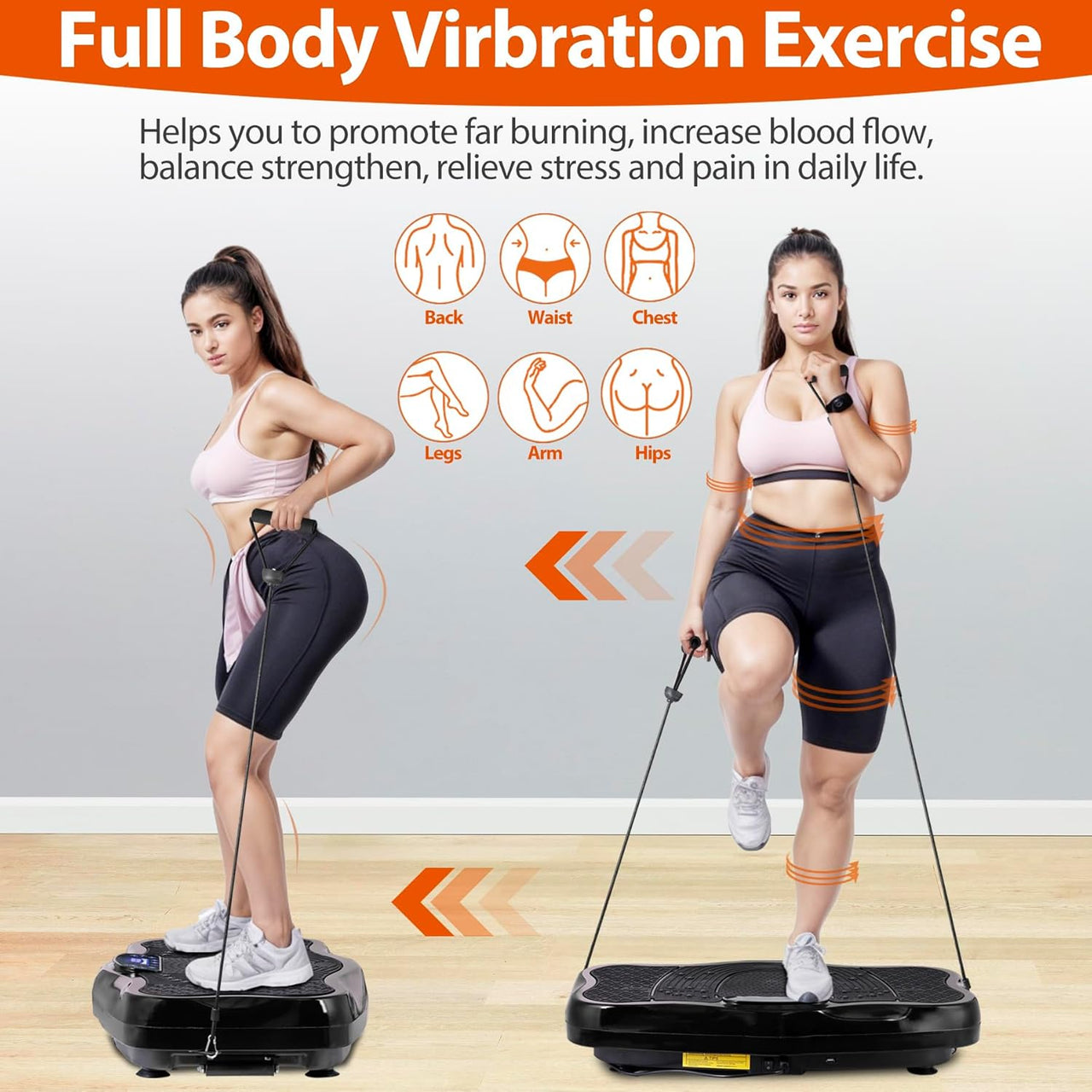 Vibration Plate Lymphatic Drainage Machine for Weight Loss