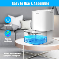 Thumbnail for Mini Dehumidifier Portable