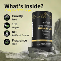 Thumbnail for Himalayan Shilajit Gummies 120 Gummies