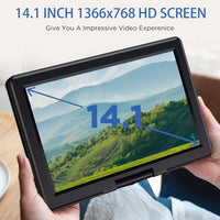 Thumbnail for DVD Player Portable 14inch