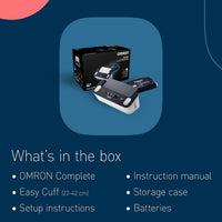 Thumbnail for OMRON Complete blood pressure and ECG monitor