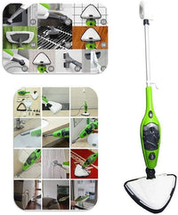 Thumbnail for Steam cleaner with extension hose accessory
