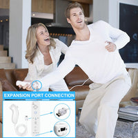 Thumbnail for Wii Remote And Nunchuck Controller Replacement