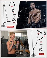 Thumbnail for Fitness Lift Pulley System