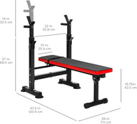 Thumbnail for Adjustable Weight Bench